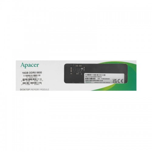 Модуль памяти Apacer FL.16G2C.PKH 16GB 5600MHz