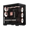 Компьютерный корпус Formula V Crystal Z7 PA Black без Б/П