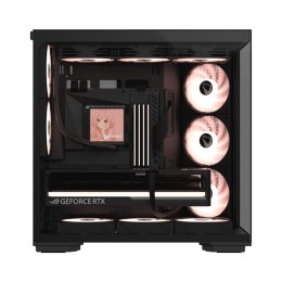 Компьютерный корпус Formula V Crystal Z7 PA Black без Б/П