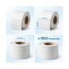 Термоэтикетки в рулоне Europrint EPLE-30.20.1800.40 (5 рулонов)