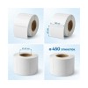 Термоэтикетки в рулоне Europrint EPLE-58.40.450.40 (5 рулонов)