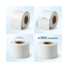 Термоэтикетки в рулоне Europrint EPLE-75.120.300.40 (2 рулона)
