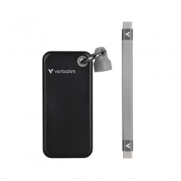 Внешний SSD диск Verbatim Pocket SSD 32190 1TB Чёрный