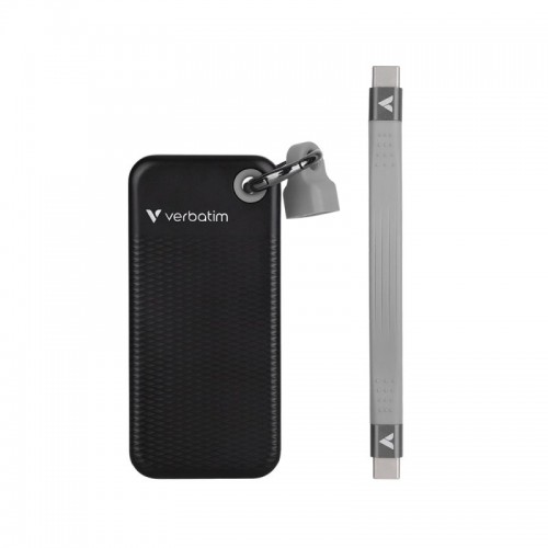 Внешний SSD диск Verbatim Pocket SSD 32190 1TB Чёрный