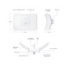 Беспроводная точка доступа Ubiquiti LTU-XR