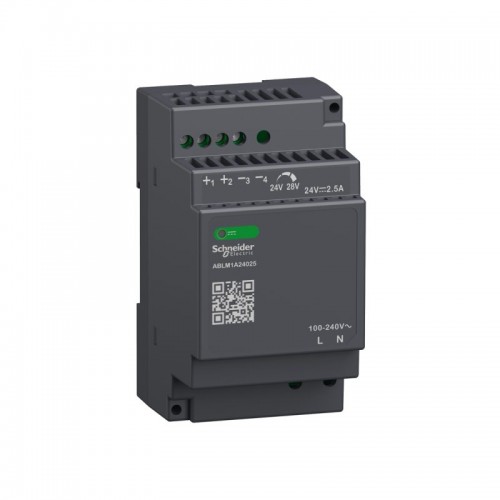 Блок питания ABL Modicon SE ABLM1A24025 модульный 24В 60Вт
