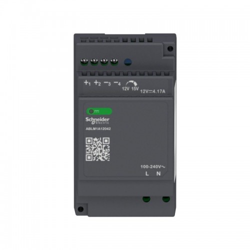 Блок питания ABL Modicon SE ABLM1A24025 модульный 24В 60Вт