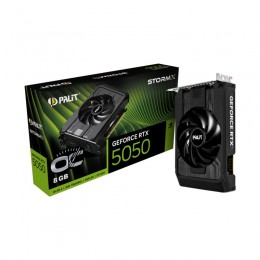 Видеокарта PALIT RTX5050 STORMX OC 8G (NE65050T19P1-GB2070F)