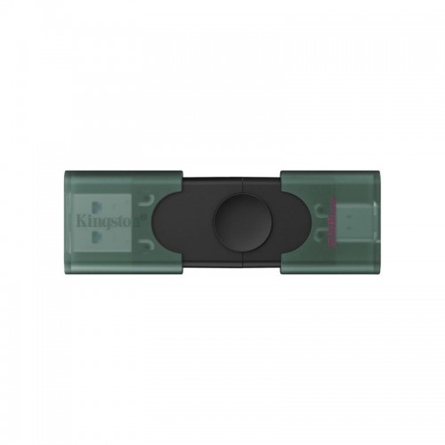 USB-накопитель Kingston DTDEG2/256GB 256GB Зеленый