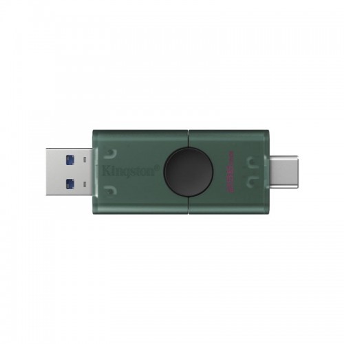 USB-накопитель Kingston DTDEG2/256GB 256GB Зеленый