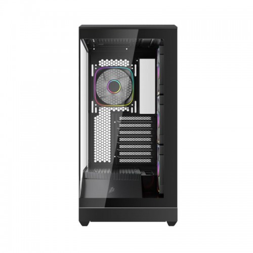 Компьютерный корпус 1STPLAYER FIREBASE GM7 Black без Б/П