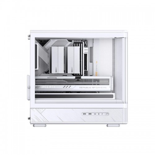 Компьютерный корпус Jonsbo D200 White без Б/П