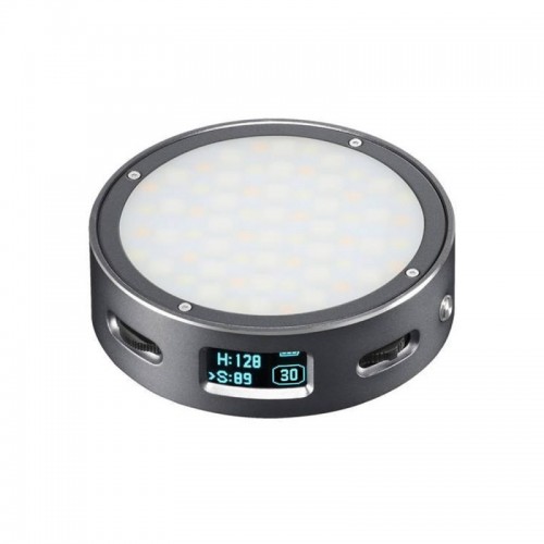 Осветитель светодиодный Godox R1 mini RGB Silver