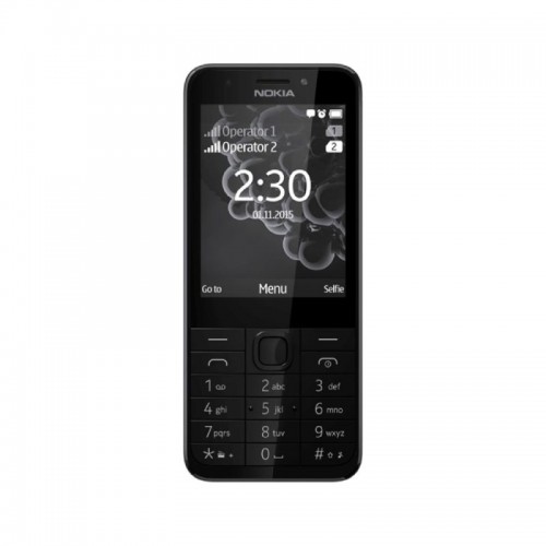 Мобильный телефон NOKIA 230 TA-1609 DS Black