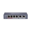 Коммутатор Hikvision DS-3E0106P-E/M(B)
