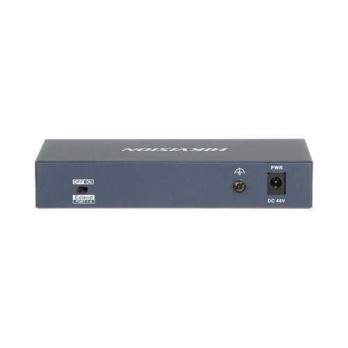 Коммутатор Hikvision DS-3E0106P-E/M(B)