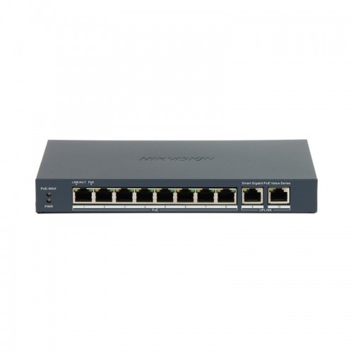 Коммутатор Hikvision DS-3E1510P-EI/M(B)