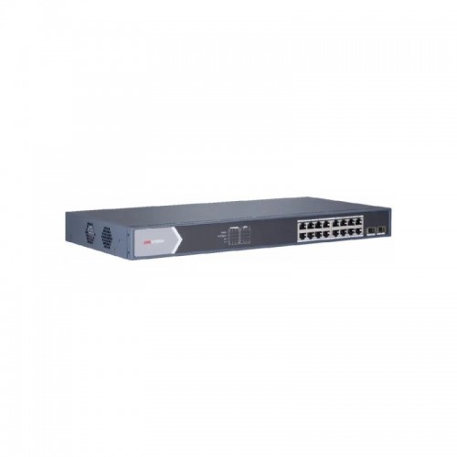 Коммутатор Hikvision DS-3E0518P-E/M(B)