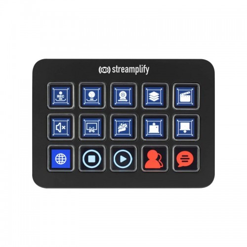 Стриминговый контроллер Streamplify STREAMING DECK ONE