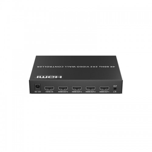 Контроллер видеостены Lenkeng LKV144VW (4K, 2x2)