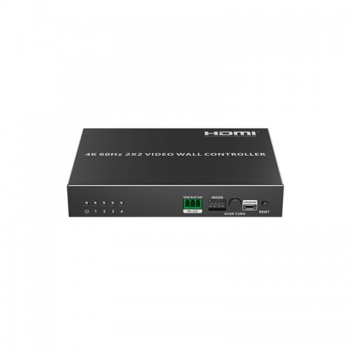 Контроллер видеостены Lenkeng LKV144VW (4K, 2x2)
