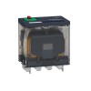 Реле силовое SE RPM41P7 15А 230V AC 4P
