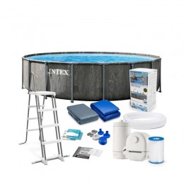 Каркасный бассейн Intex 26744ND