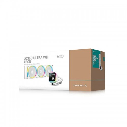 Кулер с водяным охлаждением Deepcool LQ360 ULTRA ARGB WH