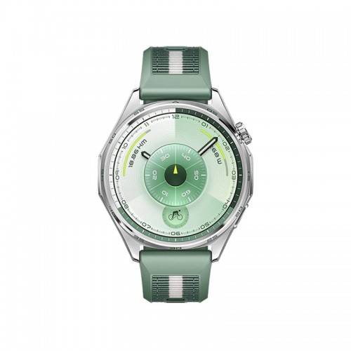 Смарт часы Huawei Watch GT 6 ATM-B19 46mm Green Woven Strap