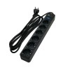 Сетевой фильтр SVC ZC6S-30M-USB/TypeC 3 м. 220 В