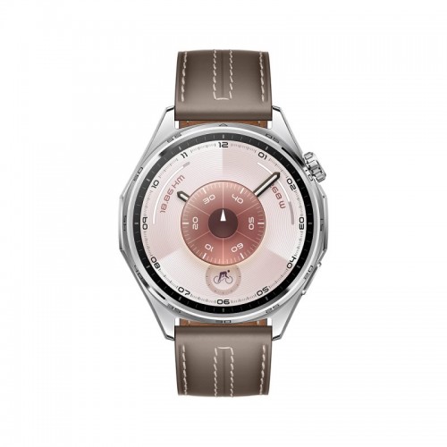 Смарт часы Huawei Watch GT 6 ATM-B19 46mm Grey Composite Leather Strap
