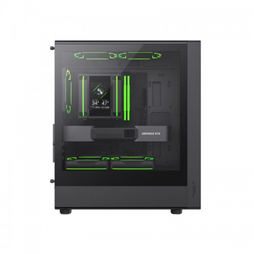 Компьютерный корпус Gamemax AERIS 330 MB Black без Б/П