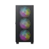 Компьютерный корпус Gamemax Aero mini Black без Б/П
