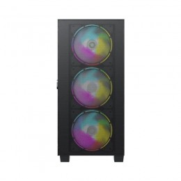 Компьютерный корпус Gamemax Aero mini Black без Б/П