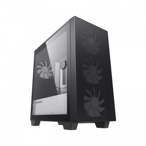 Компьютерный корпус Gamemax Aero mini ECO Black без Б/П