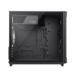 Компьютерный корпус Gamemax F35 BW Black без Б/П