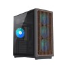 Компьютерный корпус Gamemax F45 BW Black без Б/П