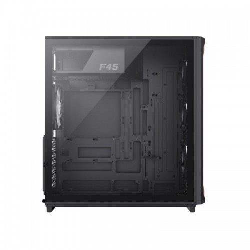 Компьютерный корпус Gamemax F45 BW Black без Б/П