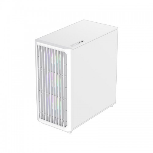 Компьютерный корпус Gamemax F45 WW White без Б/П
