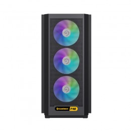 Компьютерный корпус Gamemax F46 Black без Б/П