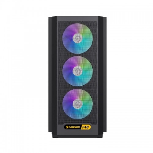 Компьютерный корпус Gamemax F46 Black без Б/П