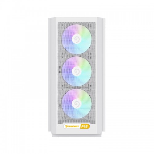 Компьютерный корпус Gamemax F46 White без Б/П