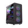 Компьютерный корпус Gamemax FORGE MB Black без Б/П