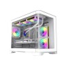 Компьютерный корпус Gamemax HYPE-M White без Б/П