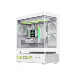 Компьютерный корпус Gamemax N90 White без Б/П