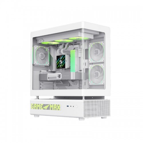Компьютерный корпус Gamemax N90 White без Б/П