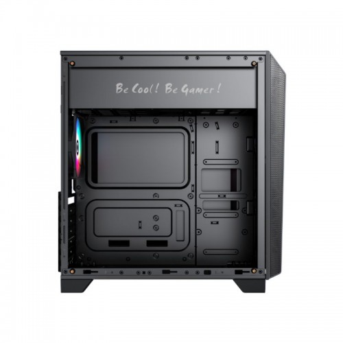 Компьютерный корпус Gamemax NOVA N5 Black без Б/П