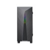 Компьютерный корпус Gamemax NOVA N6 Black без Б/П