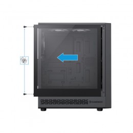 Компьютерный корпус Gamemax Storm 2 AB Black без Б/П