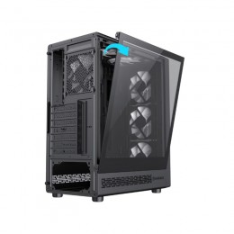 Компьютерный корпус Gamemax Storm 2 AB Black без Б/П